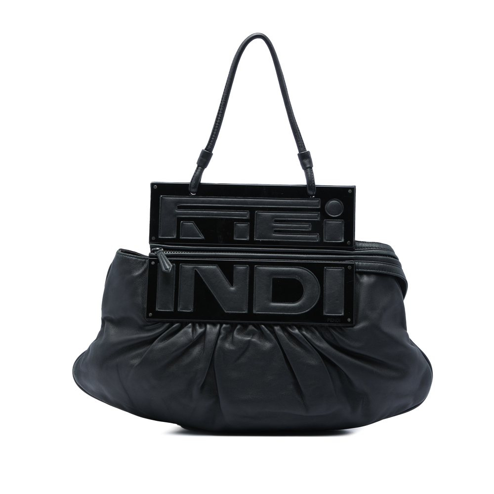 Pre-Loved Fendi Leather Convertible To You Tote